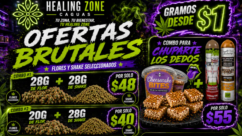 Healing Zone - Caguas Oferton Inesperado