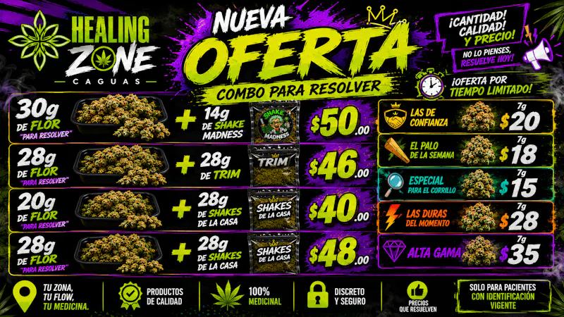 Healing Zone - Caguas Oferton Del Mes De Agosto