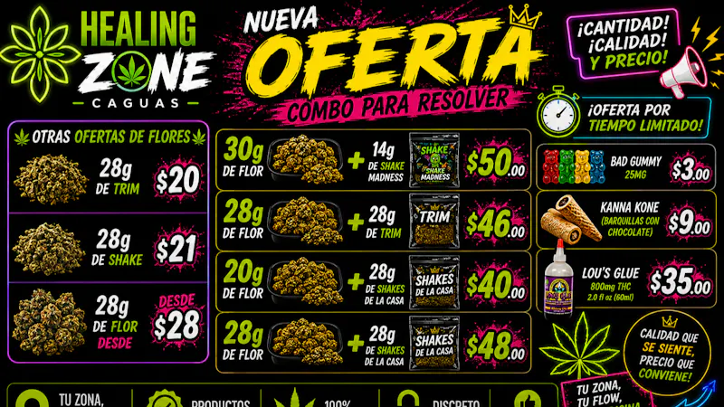 Healing Zone - Caguas Oferta De La Semana!!