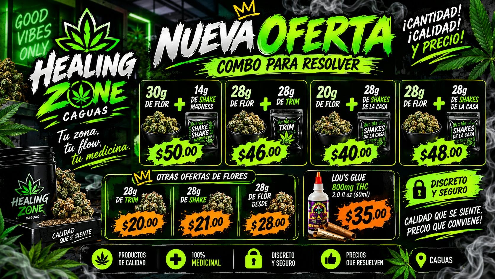 Healing Zone - Caguas Los Ofertones De La Carr #1