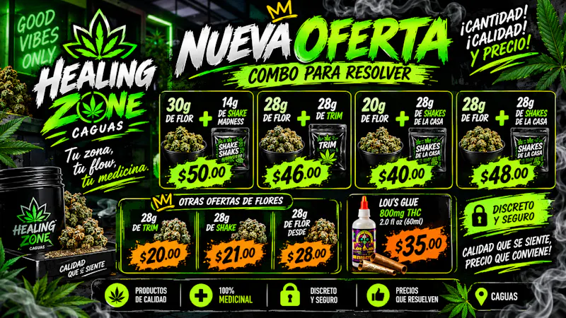 Healing Zone - Caguas Los Ofertones De La Carr #1