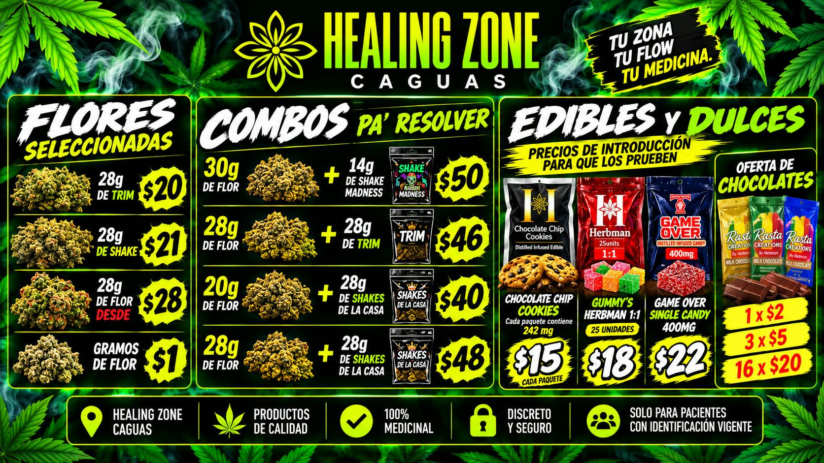 Healing Zone - Caguas Ofertas En Healing ZOne Caguas!!!