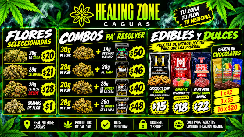 Healing Zone - Caguas Ofertas En Healing ZOne Caguas!!!