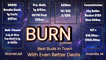 Burn Cannabis Retail Like Strong Flower? 10 Strains Over 30% THC