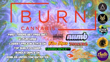 Burn Cannabis Retail Like Strong Flower? 10 Strains Over 30% THC