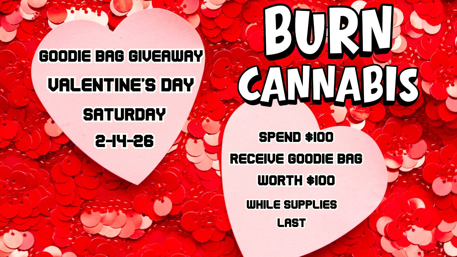 Burn Cannabis Retail - Warren No 24% Tax Increase | Same Great Prices!!!