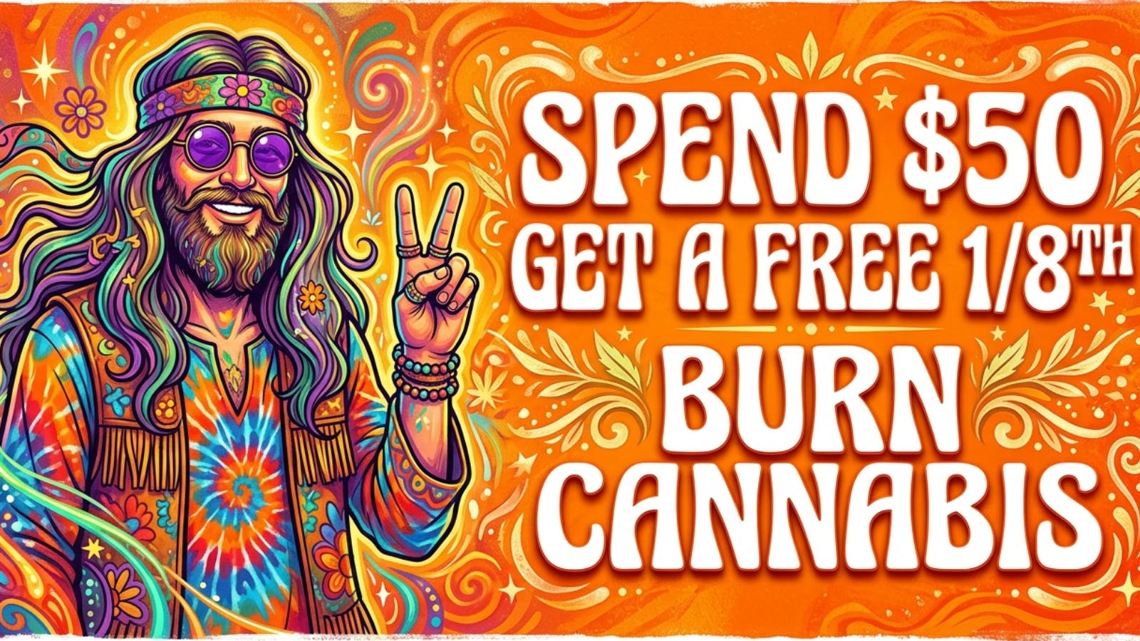 Burn Cannabis Retail - Warren 4/20 Starts Friday 4/17-4/20
