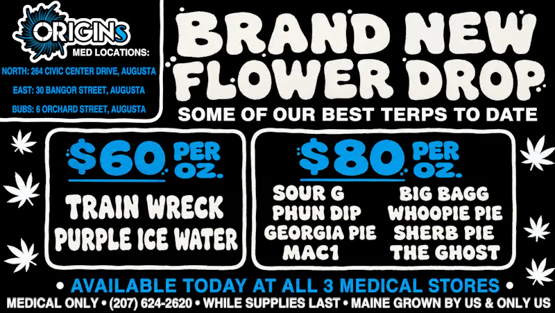 ORIGINs NORTH - Medical All New $60 & $80 - 1 oz. Shwaggle Flower Bags!