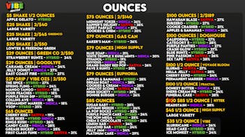 Vibe Inkster - NOW OPEN DAILY OUNCE DEALZ!