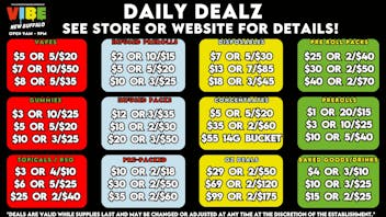 Vibe New Buffalo Vibe Daily Dealz