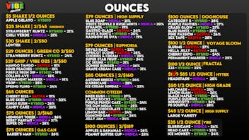 Vibe Inkster - NOW OPEN DAILY OUNCE DEALZ!