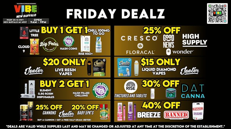 Vibe New Buffalo Weekend Promoz!