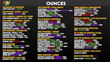 Vibe Inkster - NOW OPEN DAILY OUNCE DEALZ!