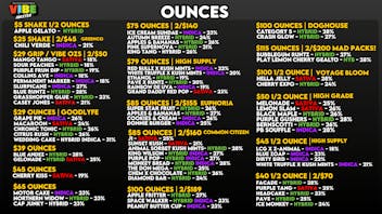 Vibe Inkster - NOW OPEN DAILY OUNCE DEALZ!