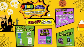 Vibe New Buffalo October Specials