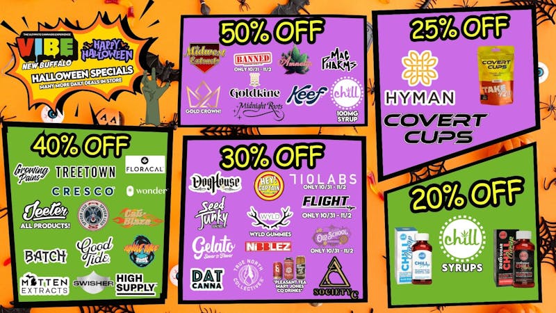 Vibe New Buffalo October Promoz!