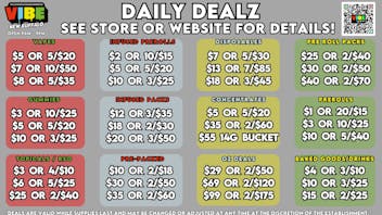Vibe New Buffalo Daily Deals at Vibe!