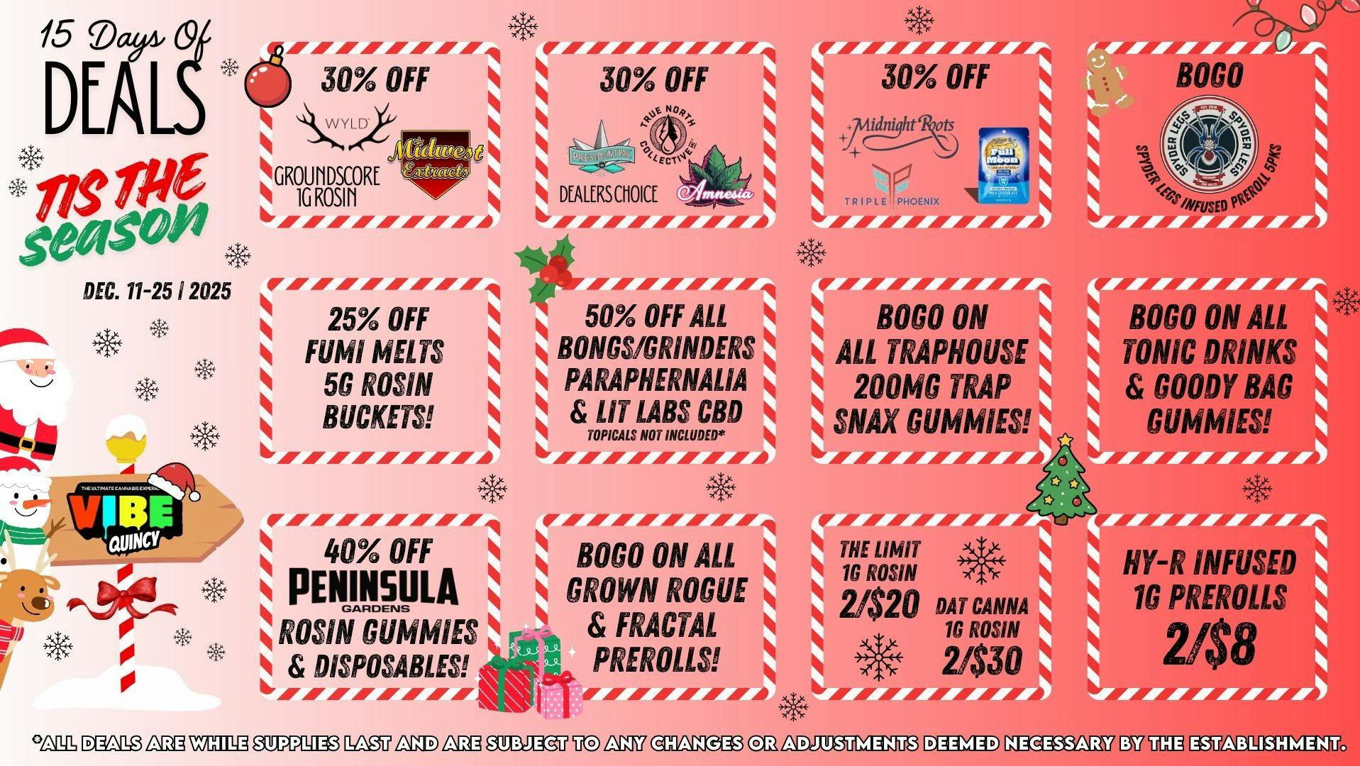 Vibe - Quincy 15 Days of Christmas!