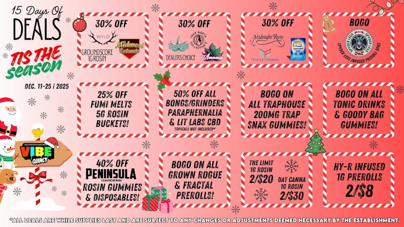 Vibe - Quincy 15 Days of Christmas!