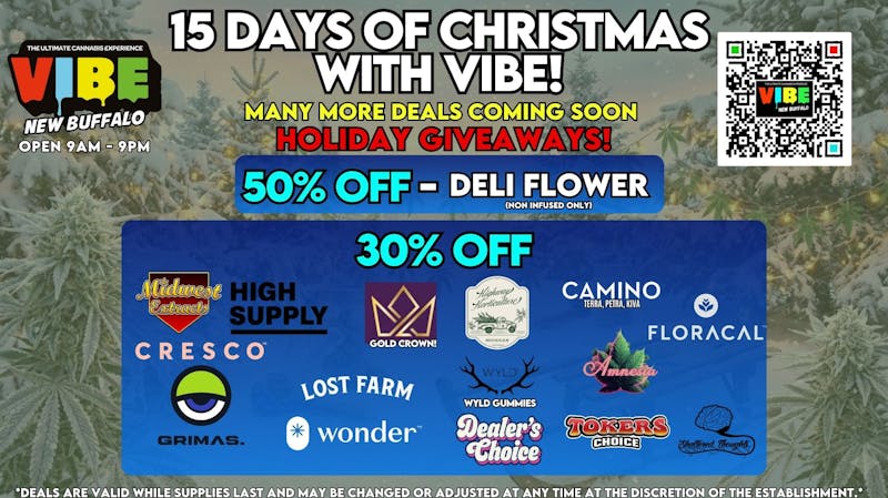 Vibe New Buffalo Holidays With Vibe!