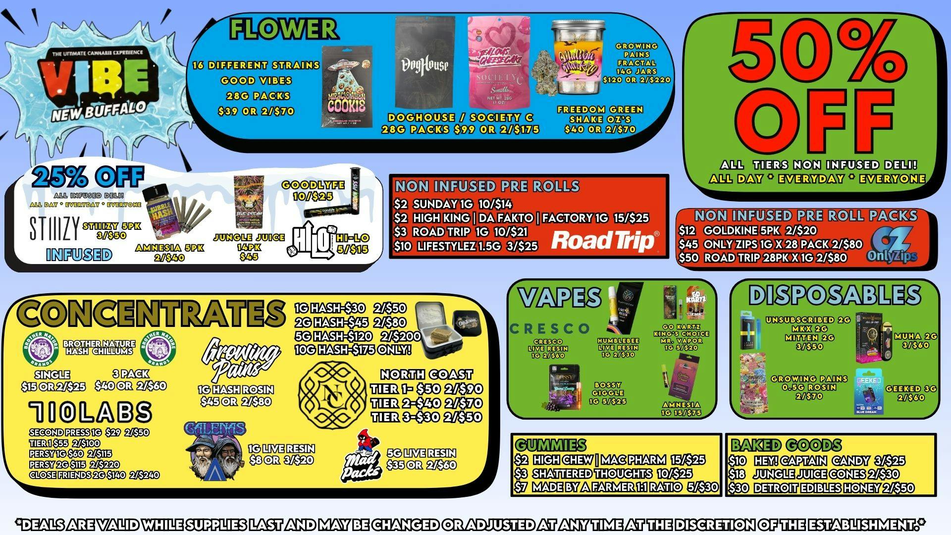 Vibe New Buffalo New Buffalo Daily Deals