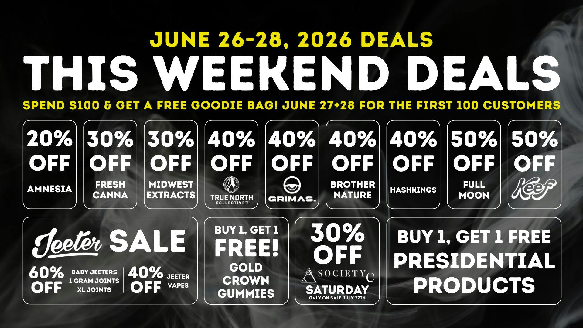 Vibe New Buffalo Weekend Promoz!