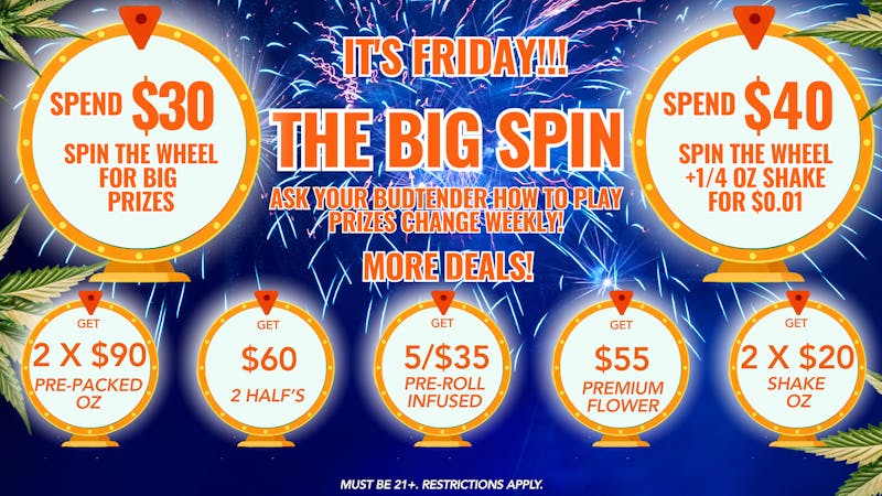 Pegasus “Fly High Fly Pure” THE BIG SPIN !!!