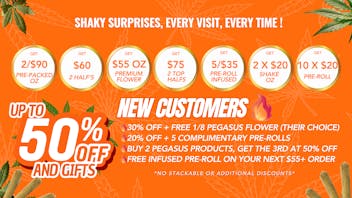 Pegasus “Fly High Fly Pure” FLY HIGH, SAVE BIG!