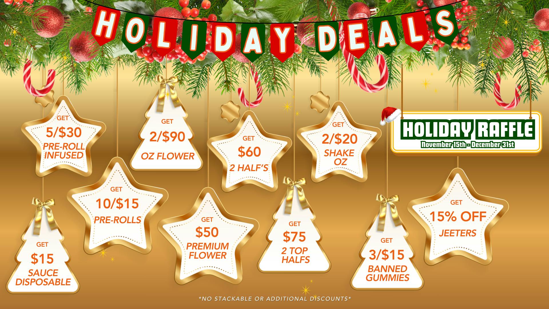 Pegasus “Fly High Fly Pure” HOLIDAY DEALS!!!