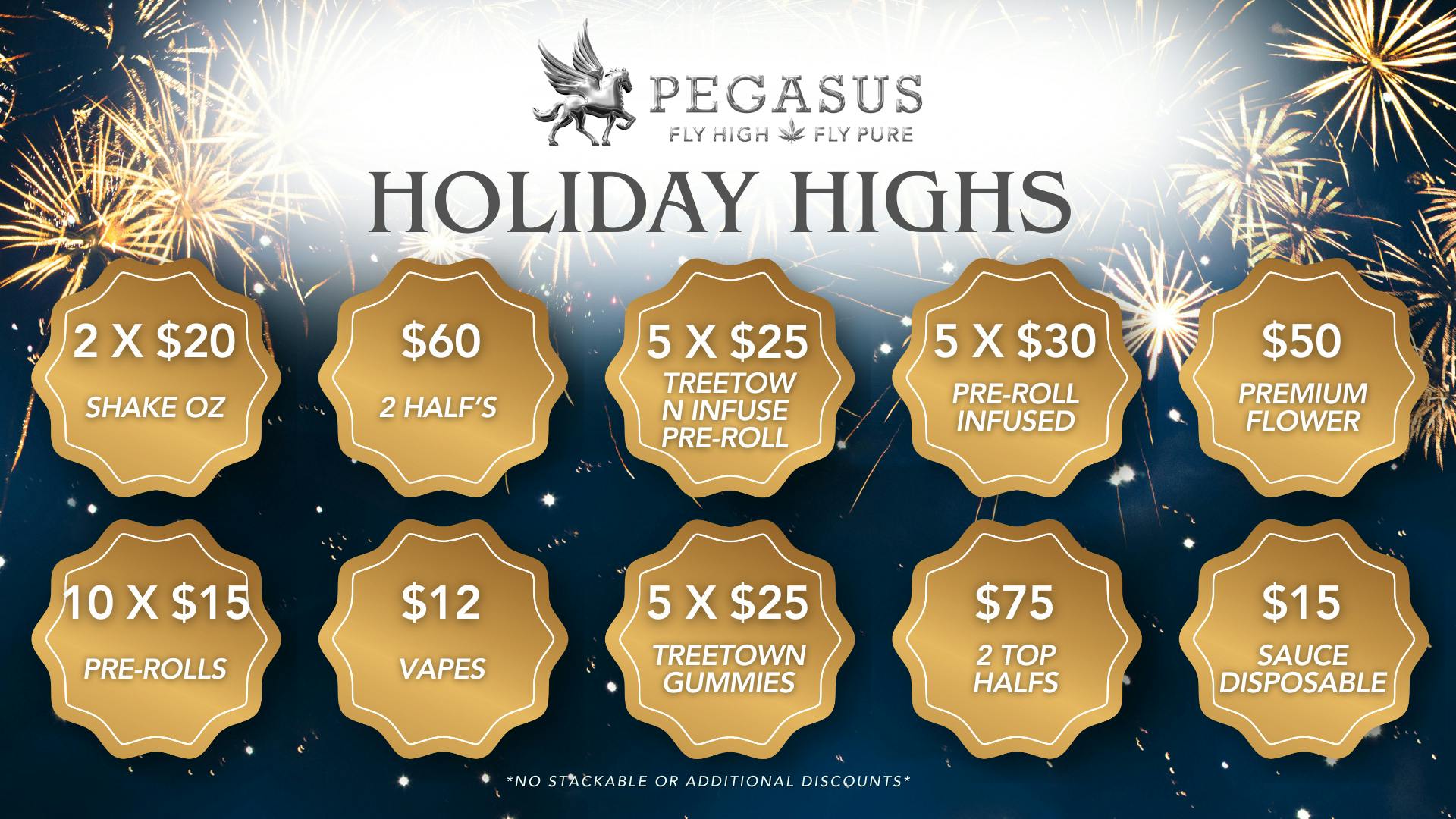 Pegasus “Fly High Fly Pure” Fly High. Save Big. 🥇