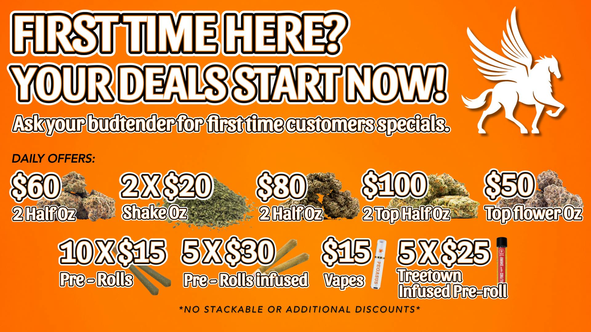 Pegasus “Fly High Fly Pure” FLY HIGH, SAVE BIG!