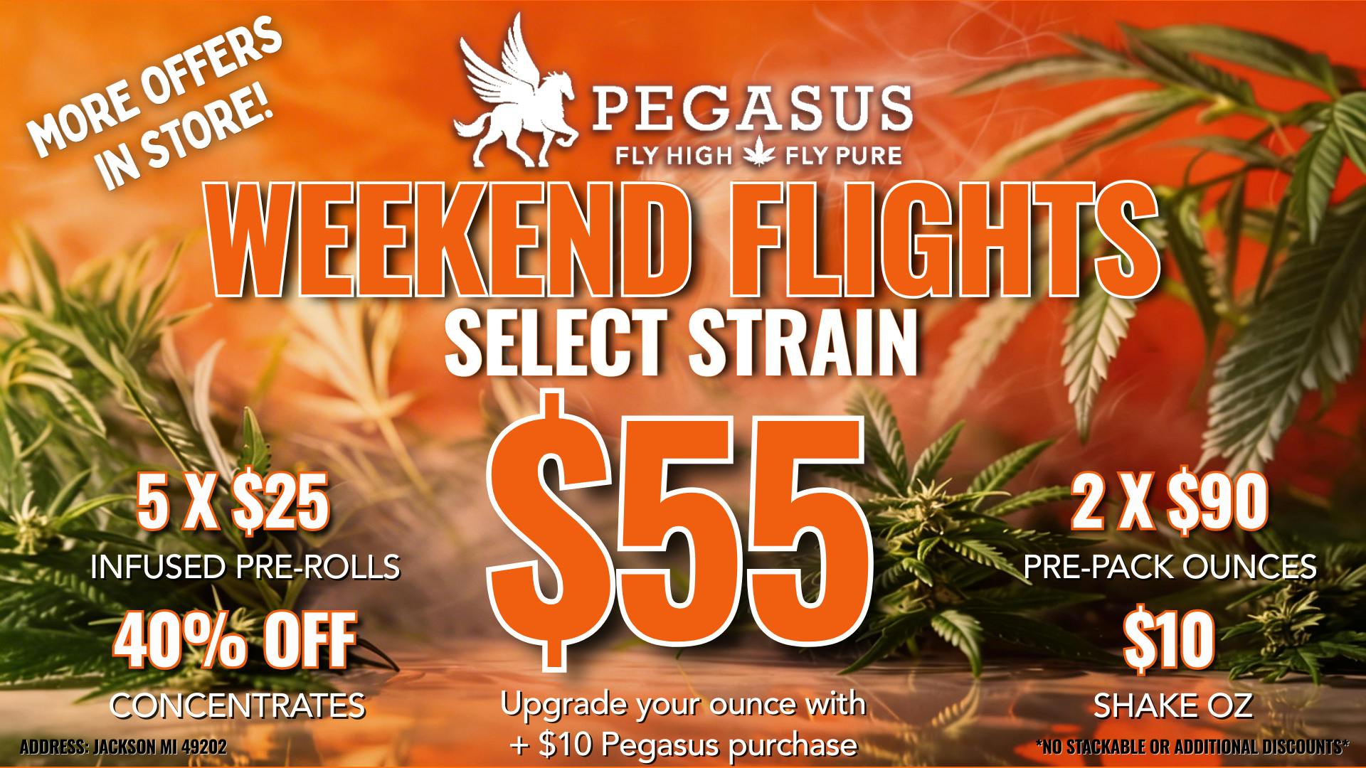 Pegasus “Fly High Fly Pure” Pegasus Oz for $55.00! Is back !!