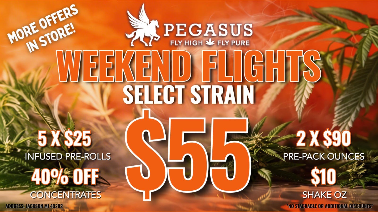 Pegasus “Fly High Fly Pure” Pegasus Oz for $55.00! Is back !!