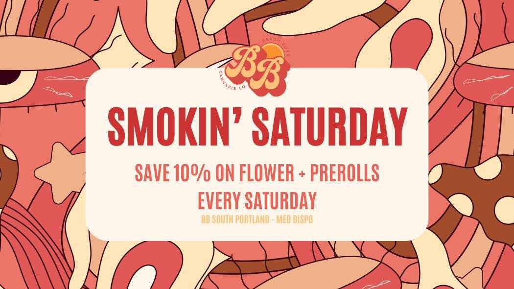 Beach Boys Cannabis Company - SoPo Saturdays are for the Beach Boys
