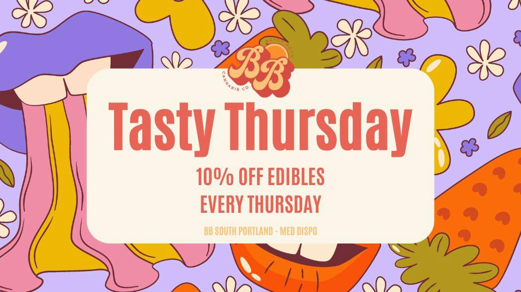 Beach Boys Cannabis Company - SoPo Tasty Thursday - 10% Off Edibles