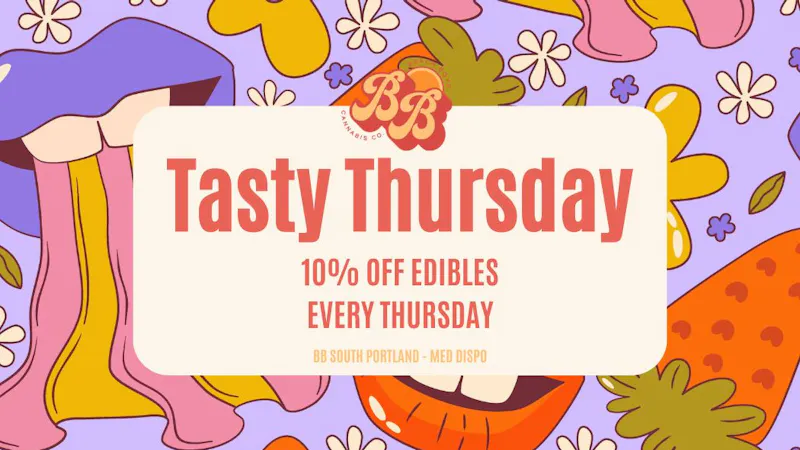 Beach Boys Cannabis Company - SoPo Tasty Thursday - 10% Off Edibles