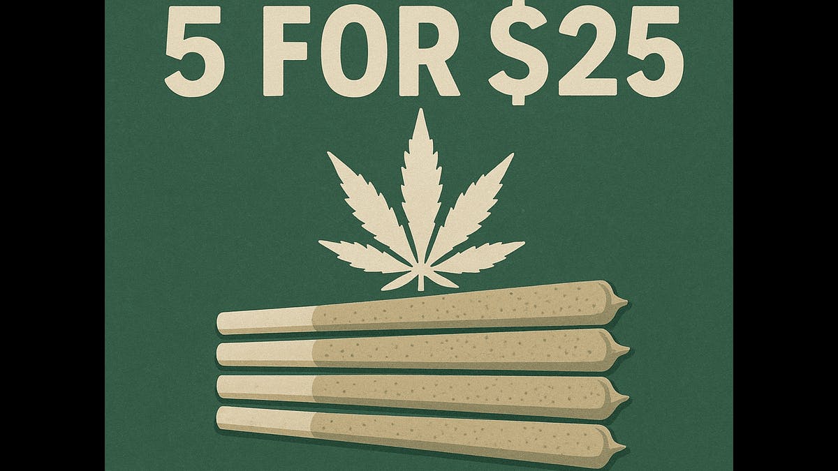 Mend North - Medical Only 5 for $25 in-house Prerolls on Saturdays