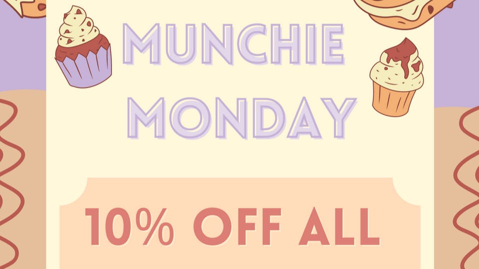 Mend Cannabis Co Munchie Mondays