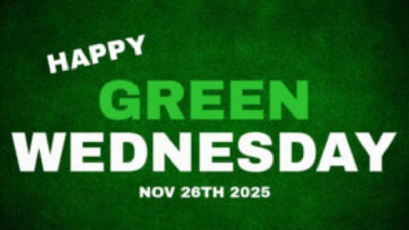 Mend North - Medical Only green wednesday