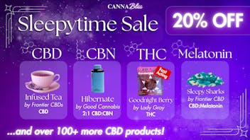 Cannabliss 20% OFF ALL CBD