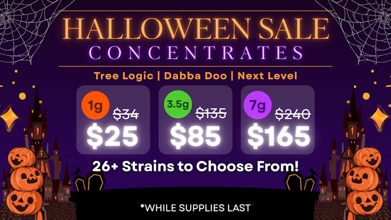 Cannabliss HALLOWEEN SALE - Concentrates