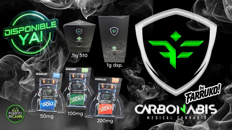 Puertoricann CARBONABIS DISPONIBLE YA!!!