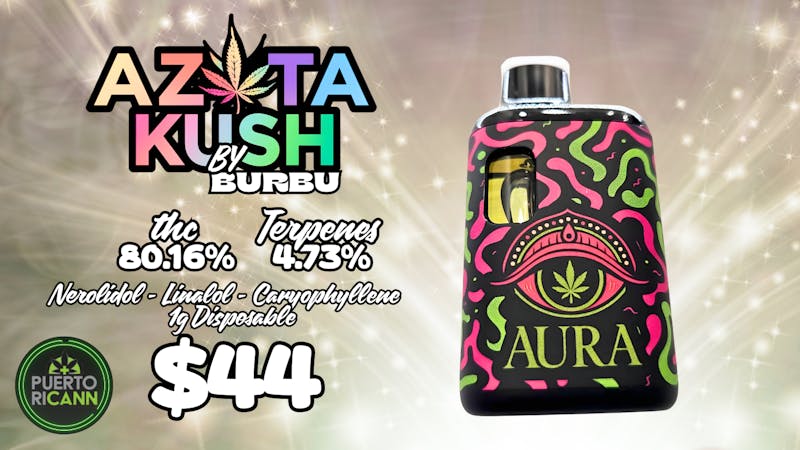 Puertoricann AZOTA KUSH By Burbu!!!!