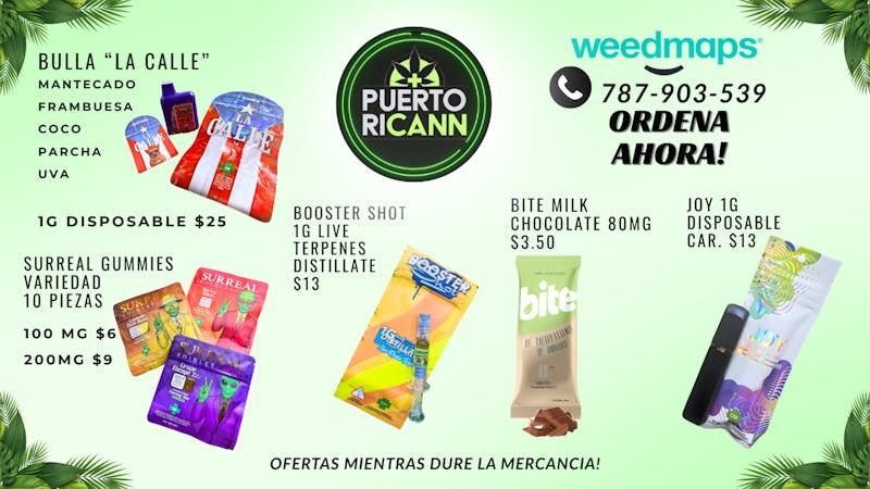 Puertoricann Manufactura en oferta!!!!