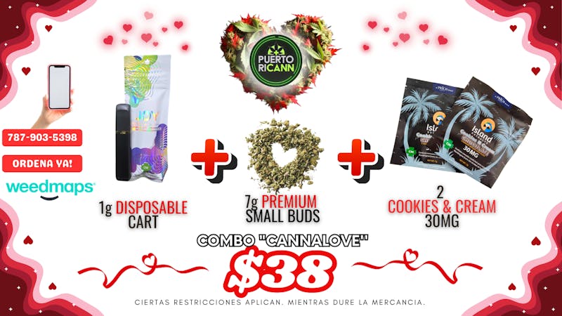 Puertoricann ❤COMBO❤CANNALOVE❤
