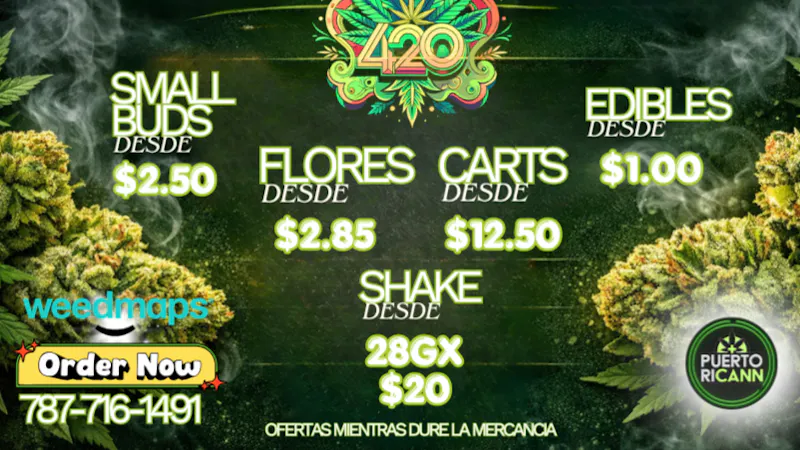 Puertoricann 420weekspecials