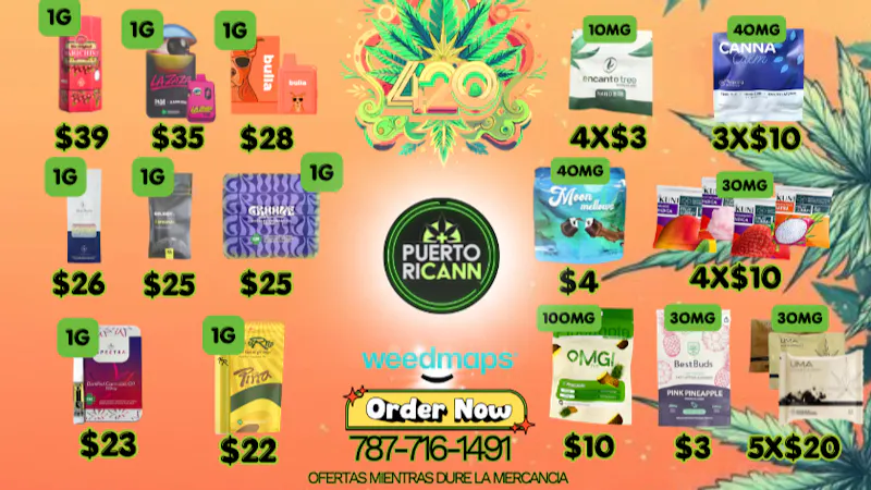 Puertoricann 420weekspecials2