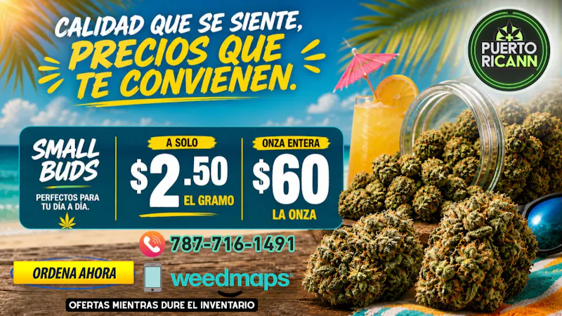Puertoricann SB 1gr x $2.50, 1oz x $60