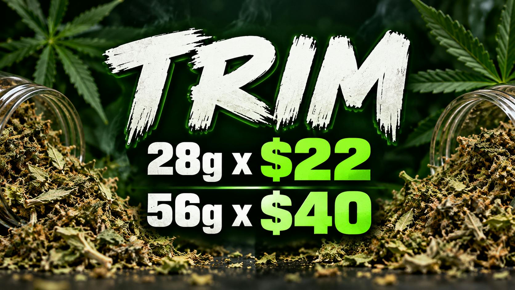 Puertoricann 28g $22 / 56g $40