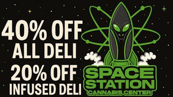 Space Station Cannabis Welcome to Space Station! Grand Opening October 31